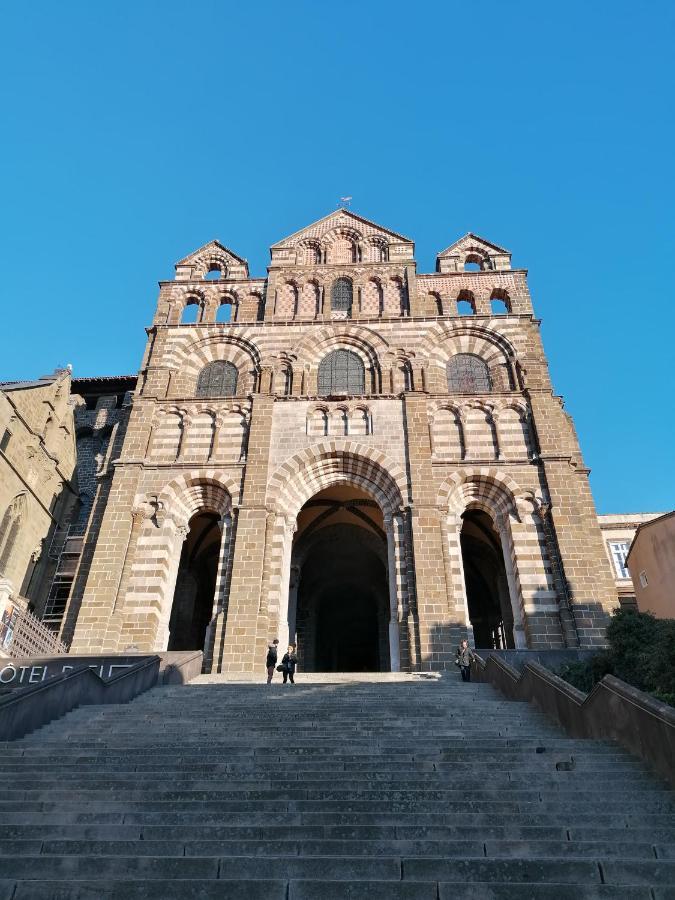 Le 43-4 Avec Sauna Privatif Le Puy-en-Velay エクステリア 写真